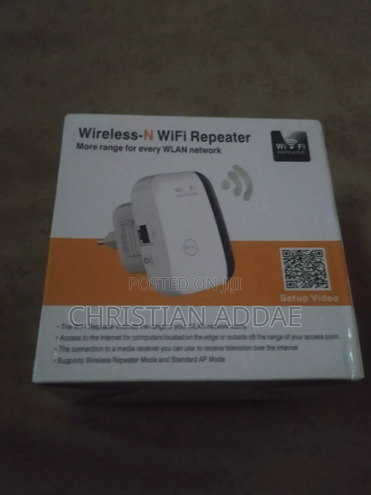 Network Repeater
