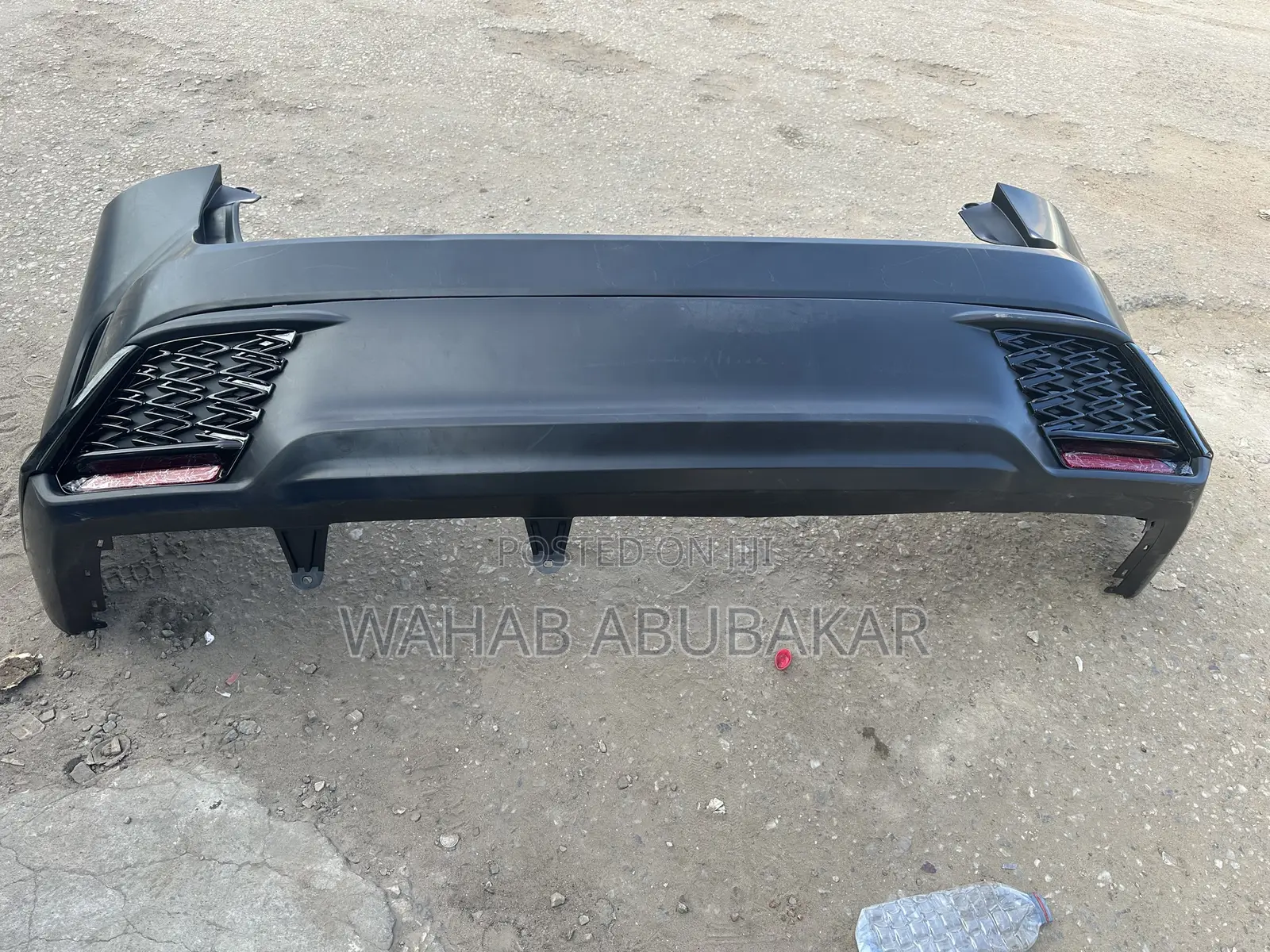 RX350 2024 Rear/Back Bumper Complete Sport