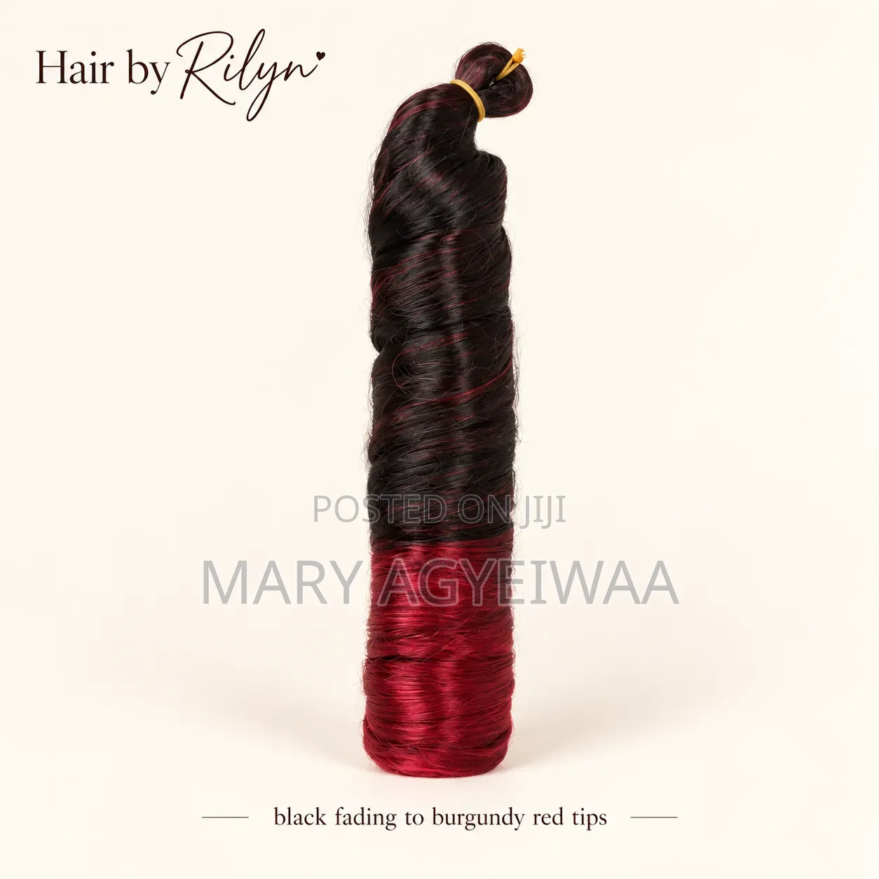 14 Inches French Curl Braiding Extensions – 3 Colours
