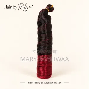 14 Inches French Curl Braiding Extensions – 3 Colours