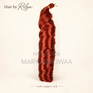 14 Inches French Curl Braiding Extensions – 3 Colours