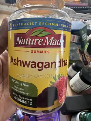Nature Made Ashwaghanda Gummies
