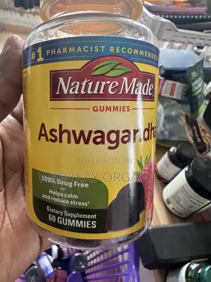 Nature Made Ashwaghanda Gummies