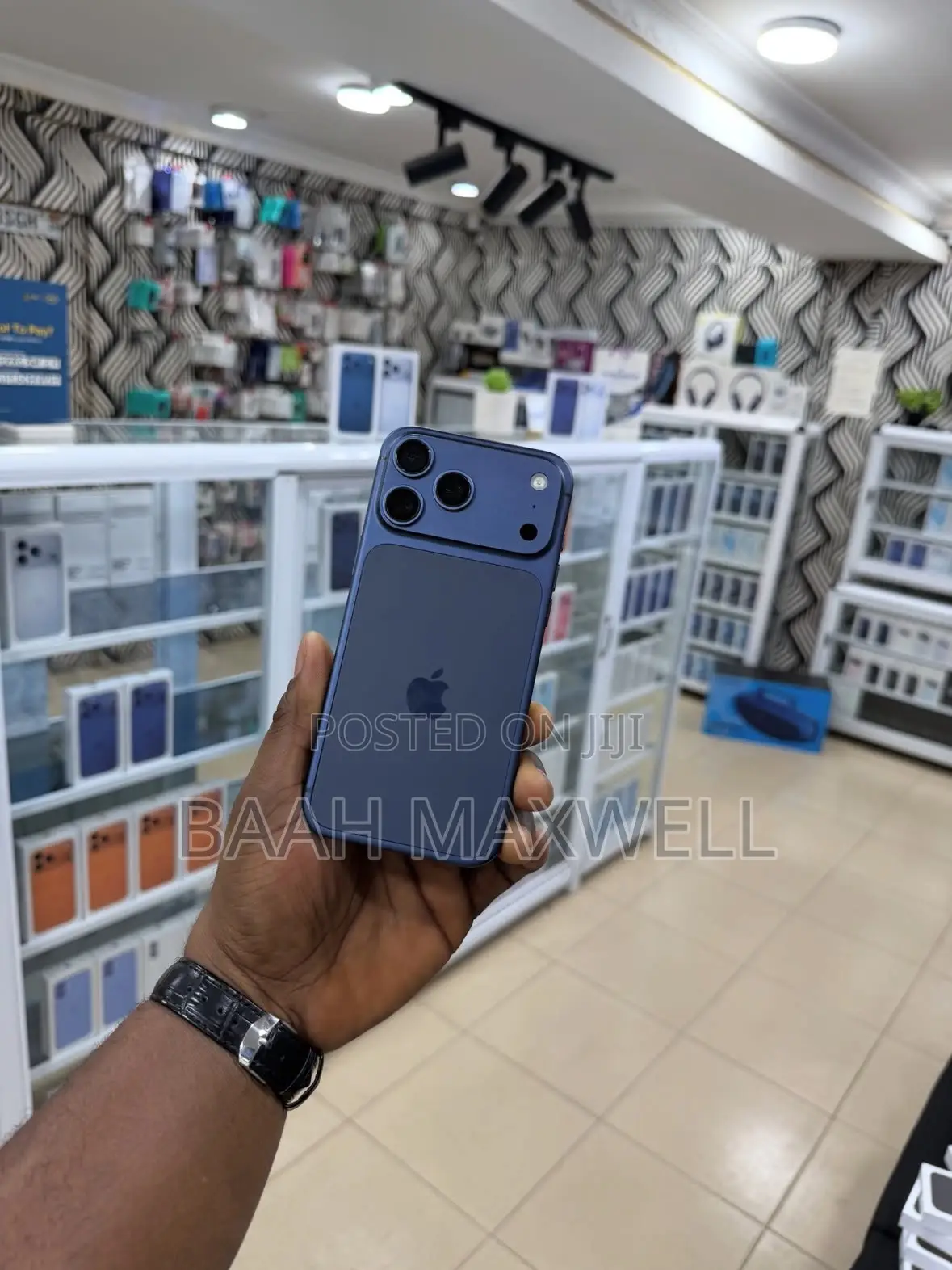 Apple iPhone 17 Pro Max 256 GB Blue