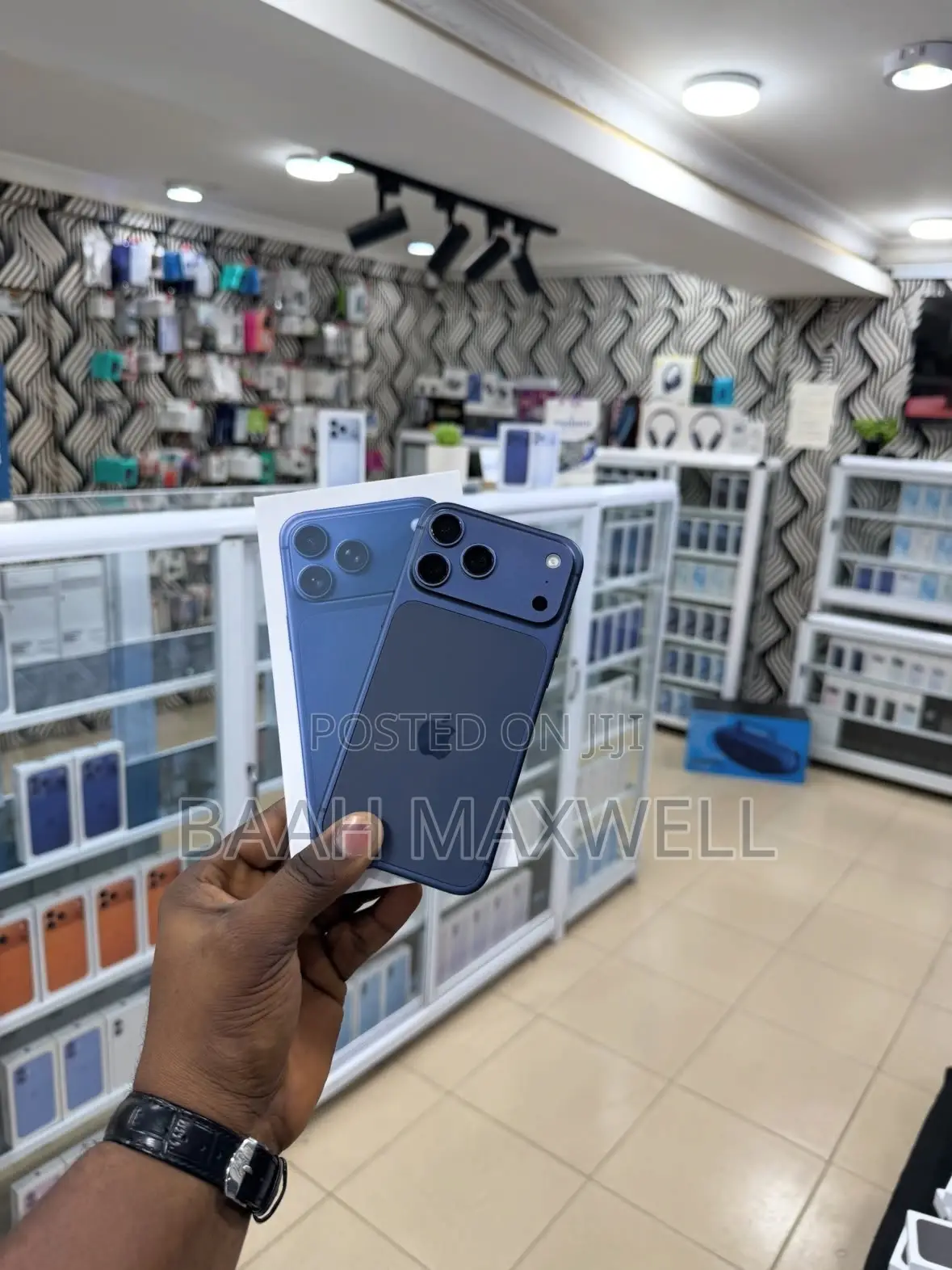 Apple iPhone 17 Pro Max 256 GB Blue