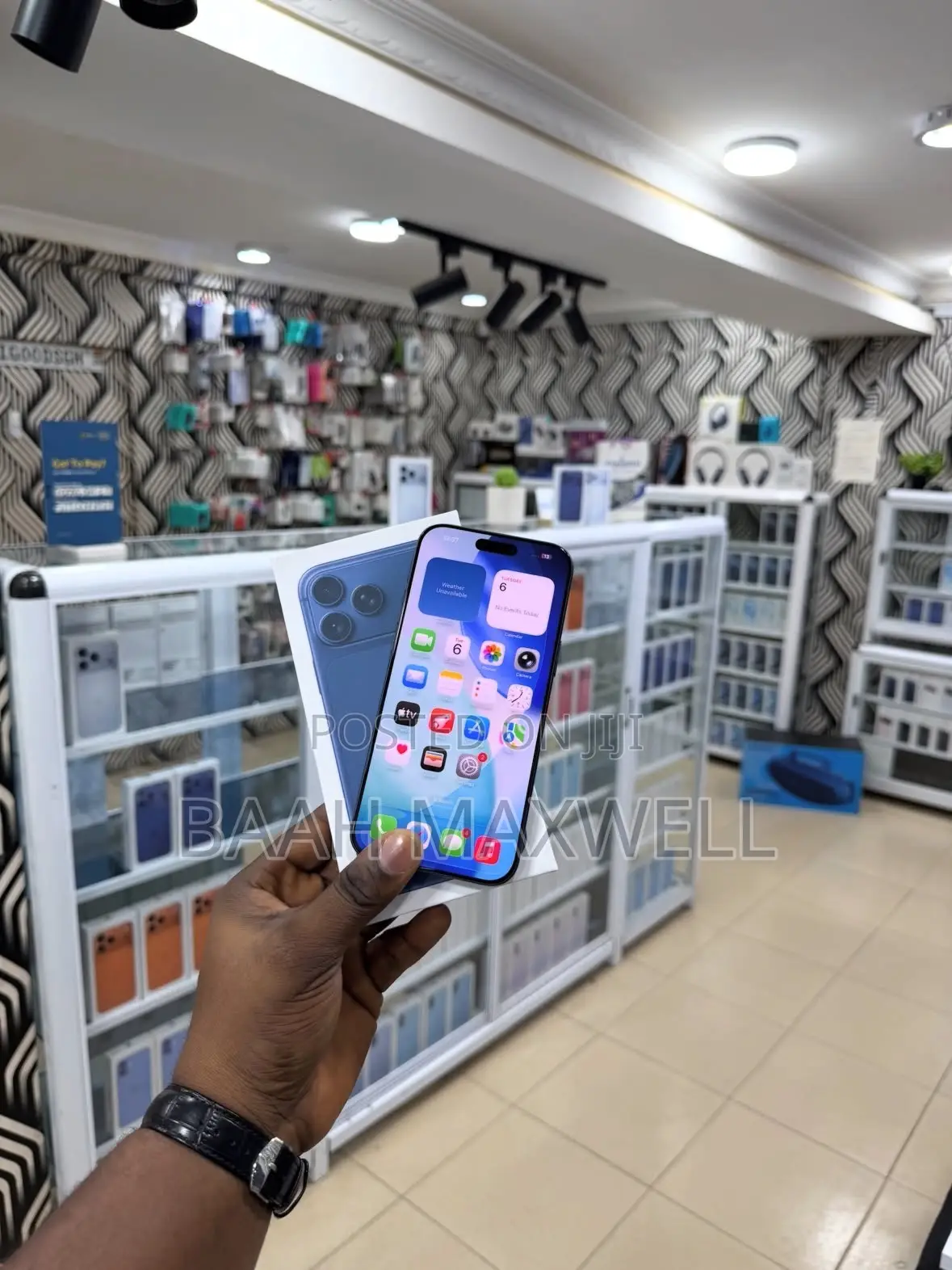 Apple iPhone 17 Pro Max 256 GB Blue