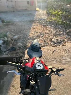 Yamaha MT-07 2017 Red