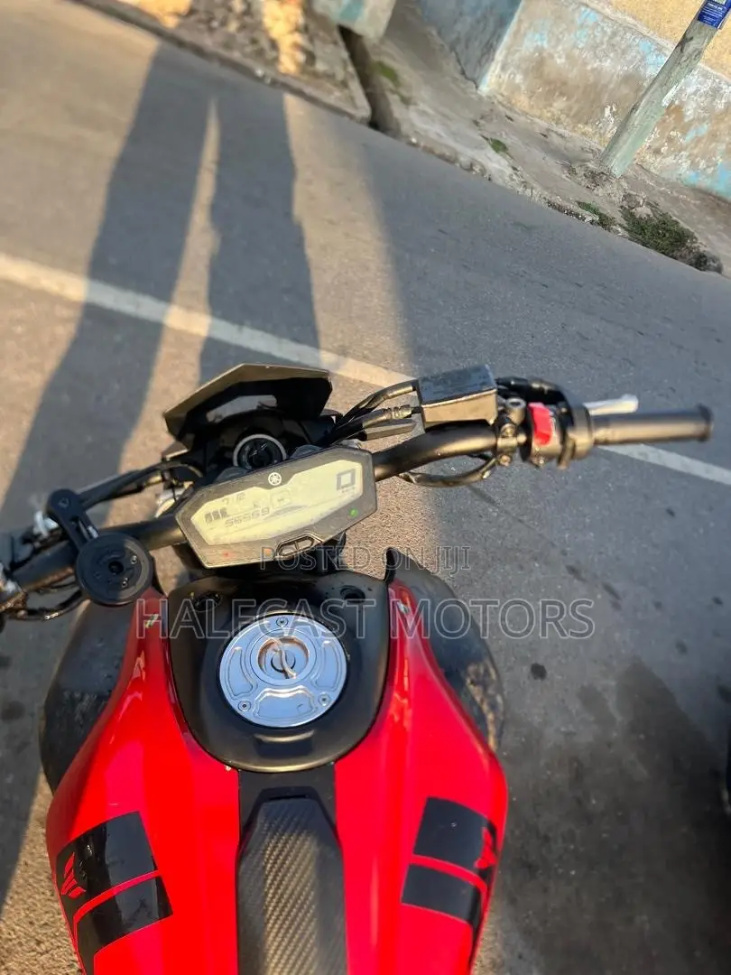 Yamaha MT-07 2017 Red