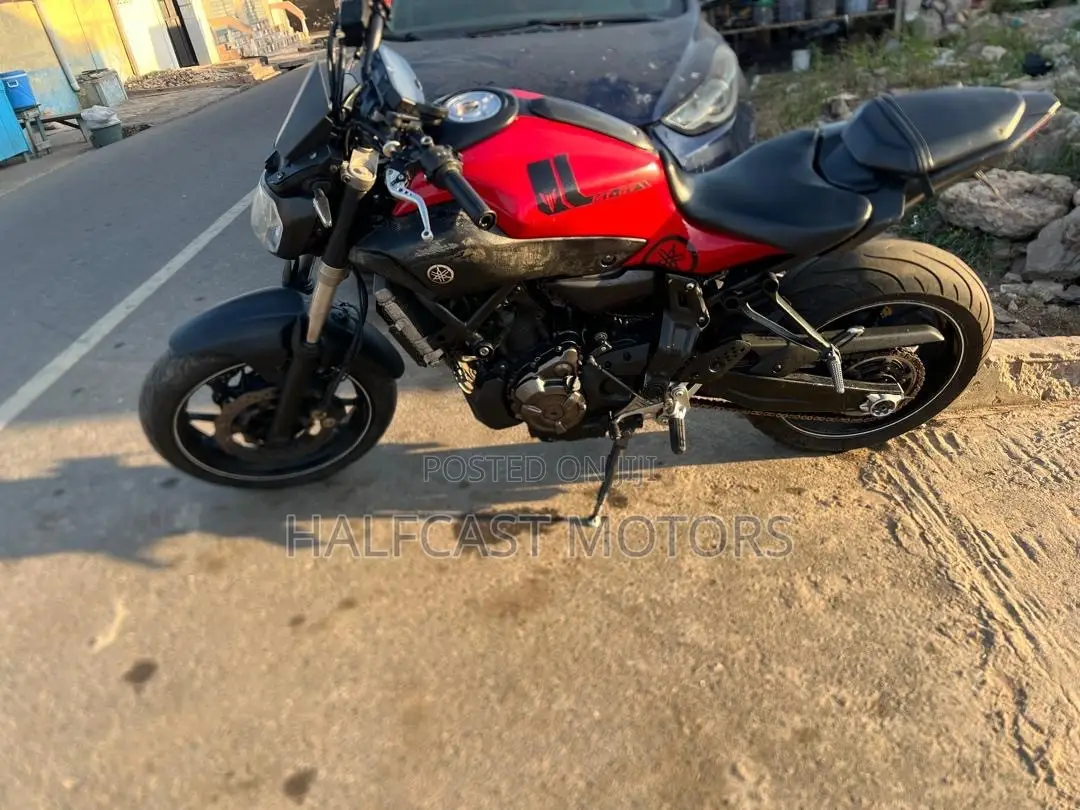 Yamaha MT-07 2017 Red