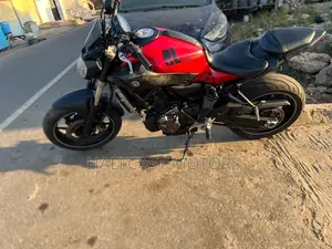 Yamaha MT-07 2017 Red
