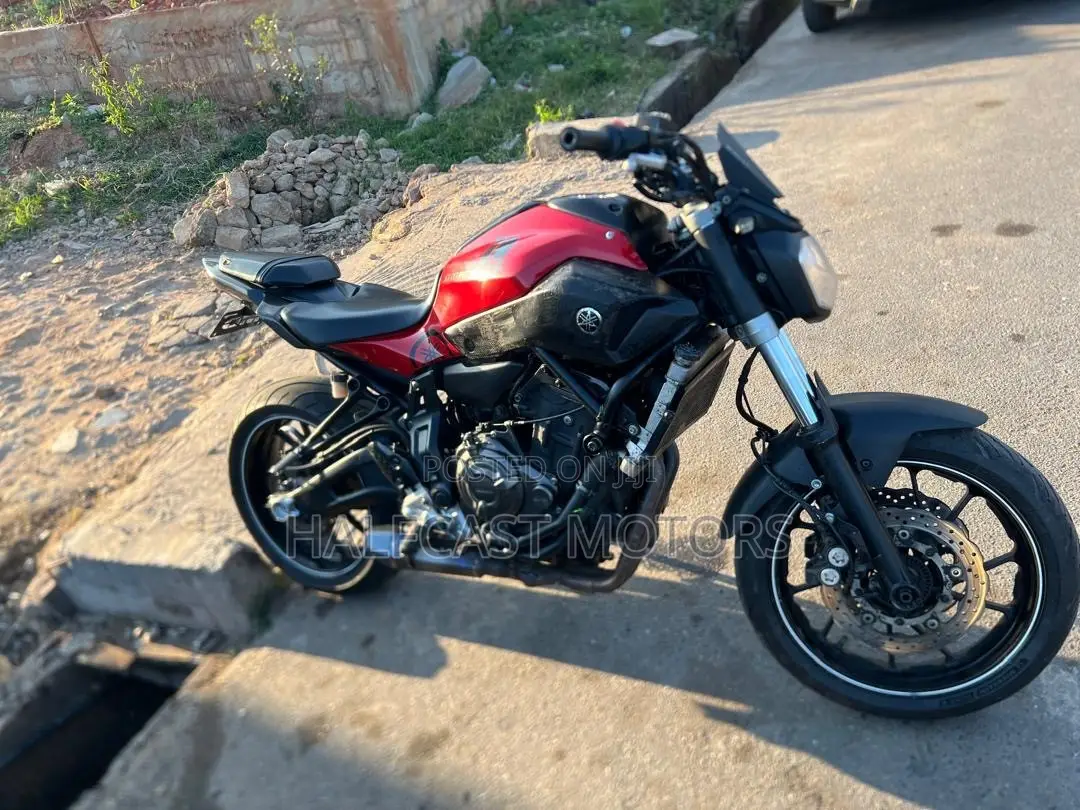 Yamaha MT-07 2017 Red