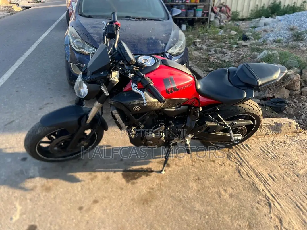 Yamaha MT-07 2017 Red