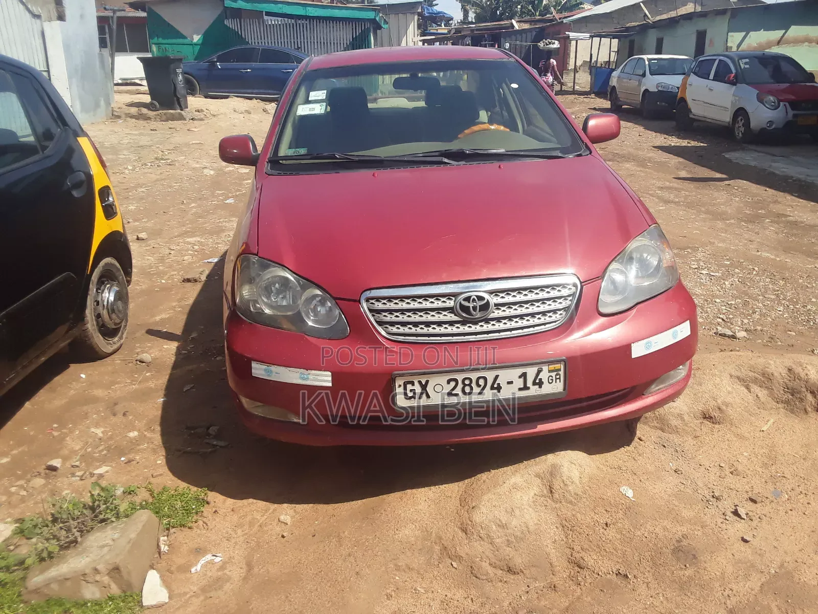 Toyota Corolla 2006 Red