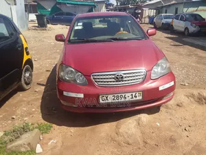 Toyota Corolla 2006 Red
