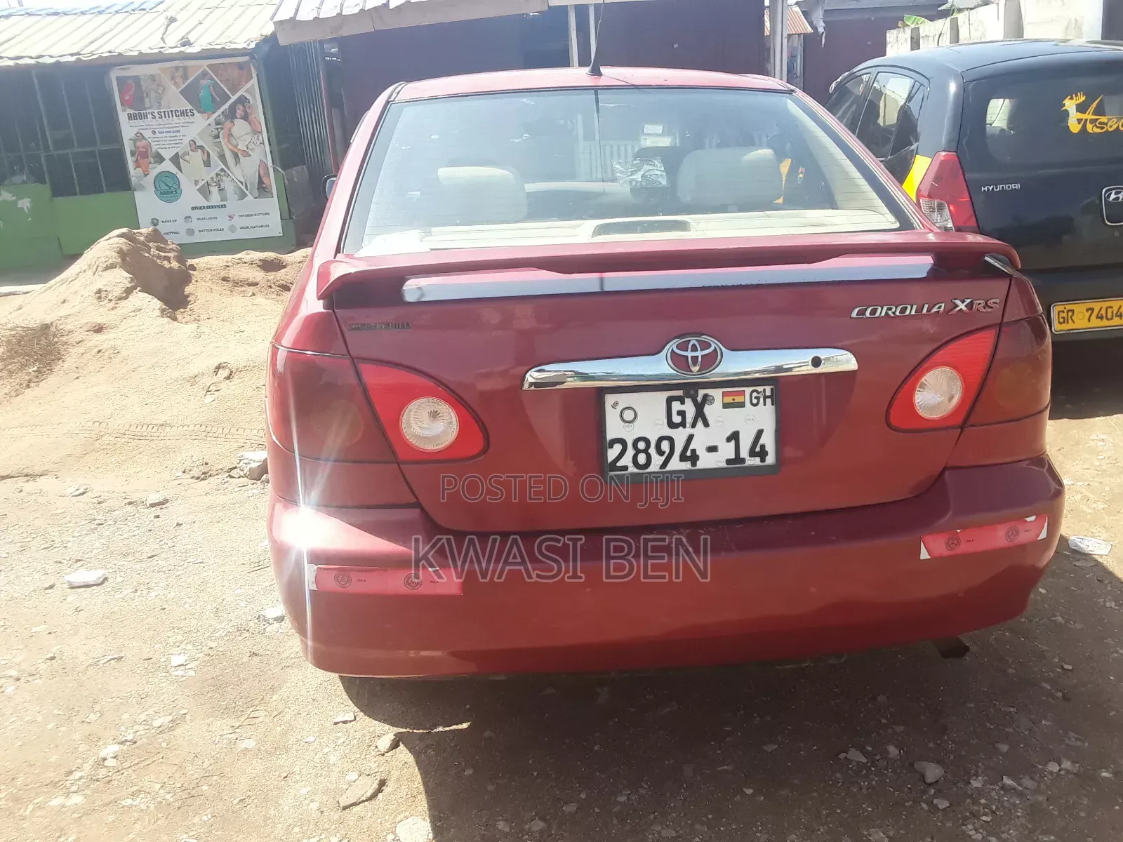 Toyota Corolla 2006 Red