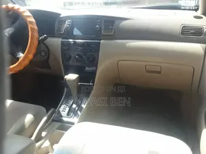 Toyota Corolla 2006 Red