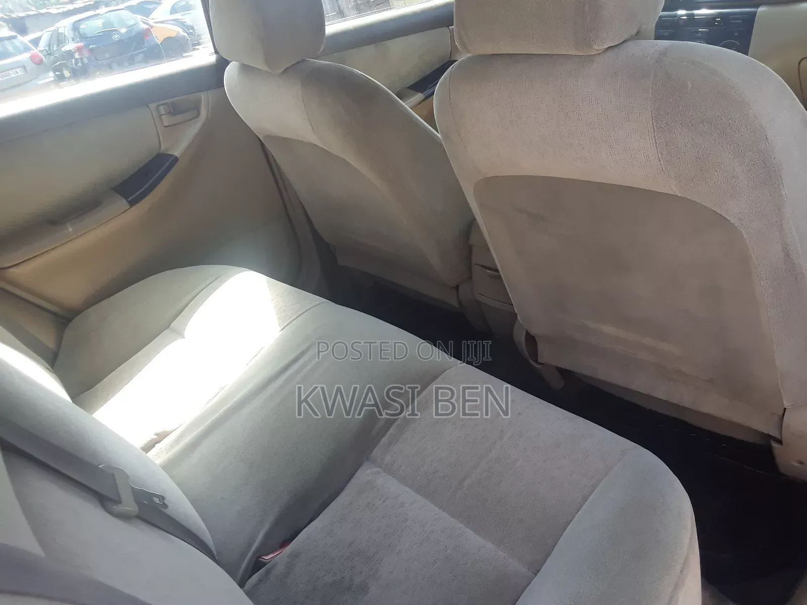 Toyota Corolla 2006 Red