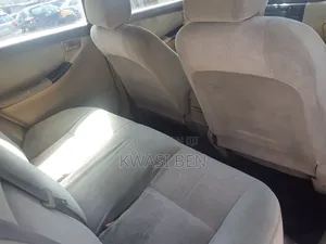 Toyota Corolla 2006 Red