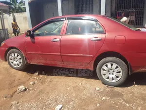 Toyota Corolla 2006 Red