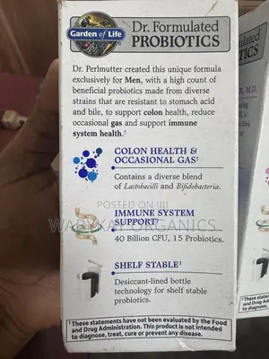 Garden of Life Woman Probiotics and Men