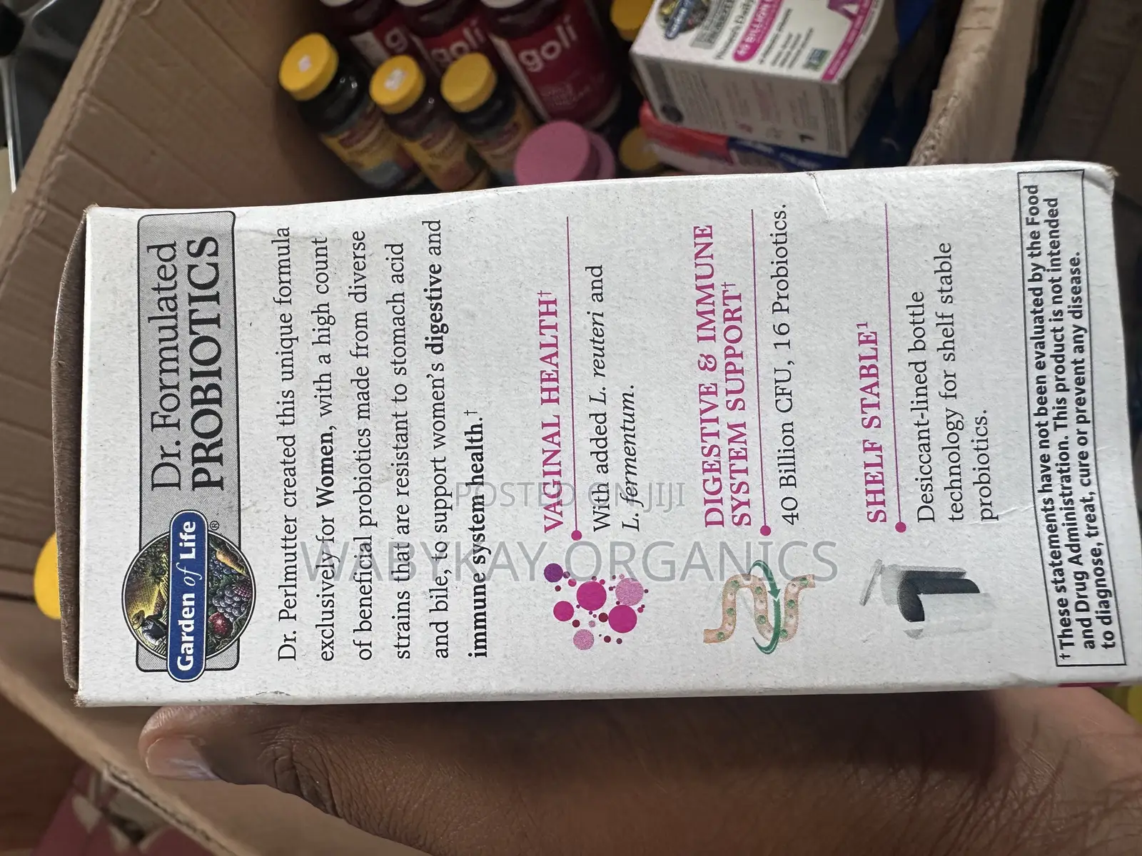 Garden of Life Woman Probiotics and Men