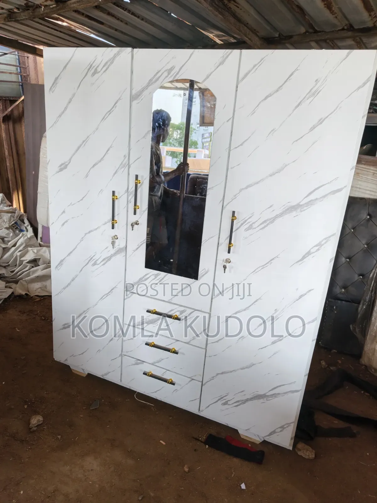 Wardrobe 3in 1
