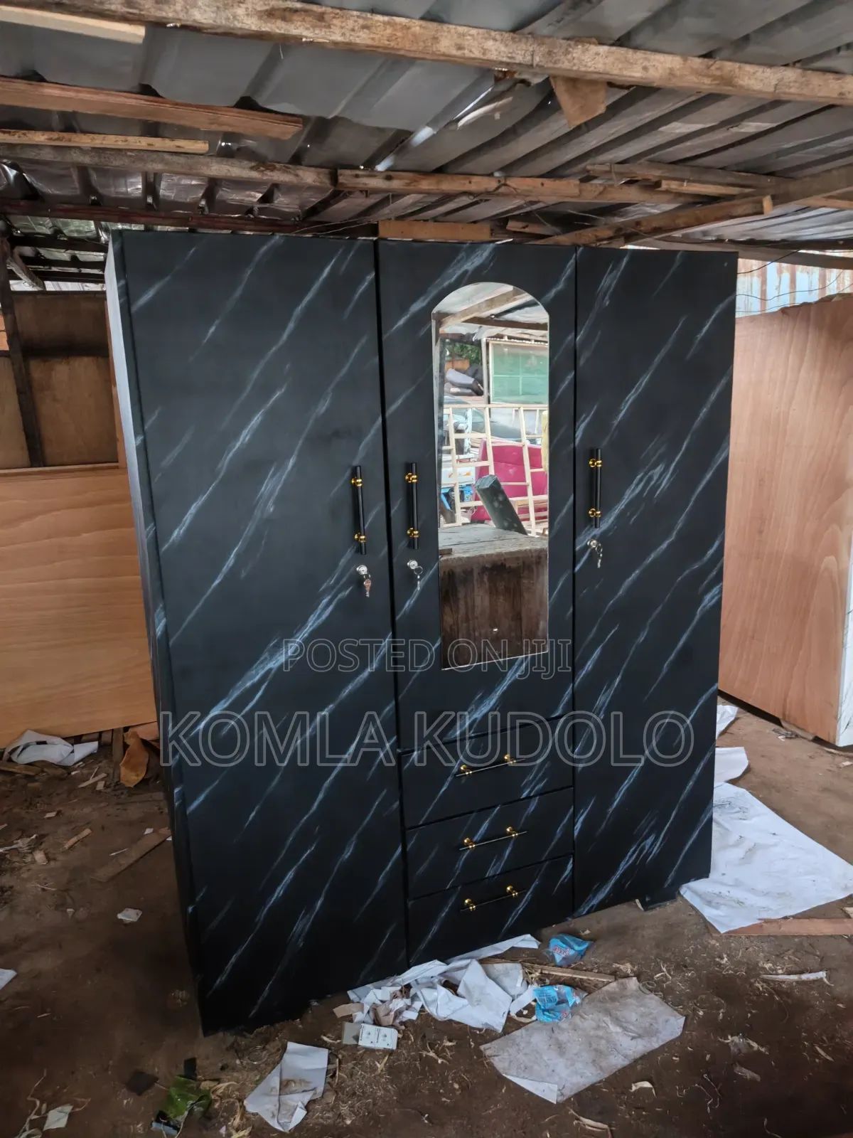 Wardrobe 3in 1