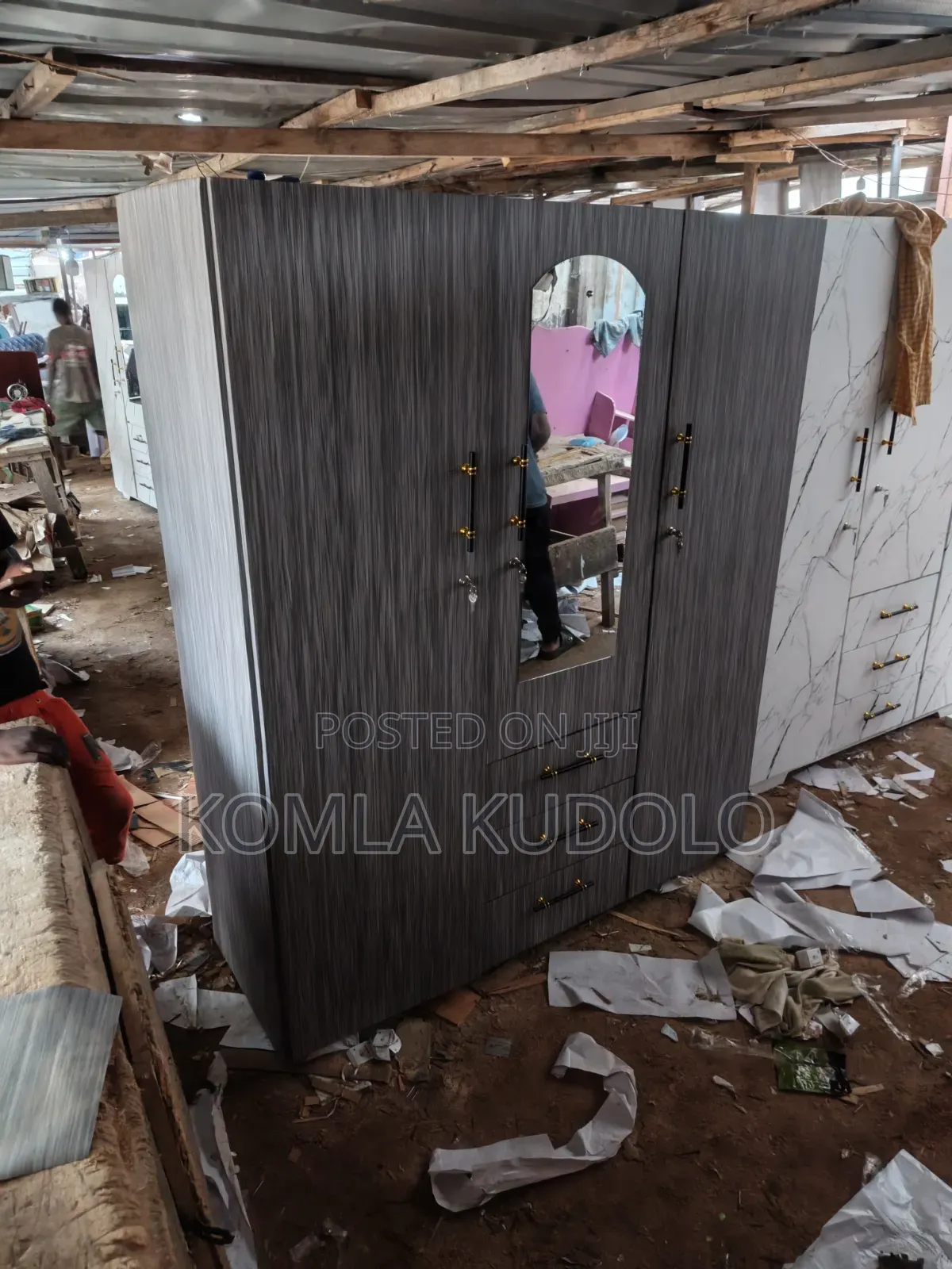 Wardrobe 3in 1