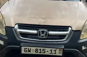 Honda CR-V 2.0i ES Automatic 2003 Gold
