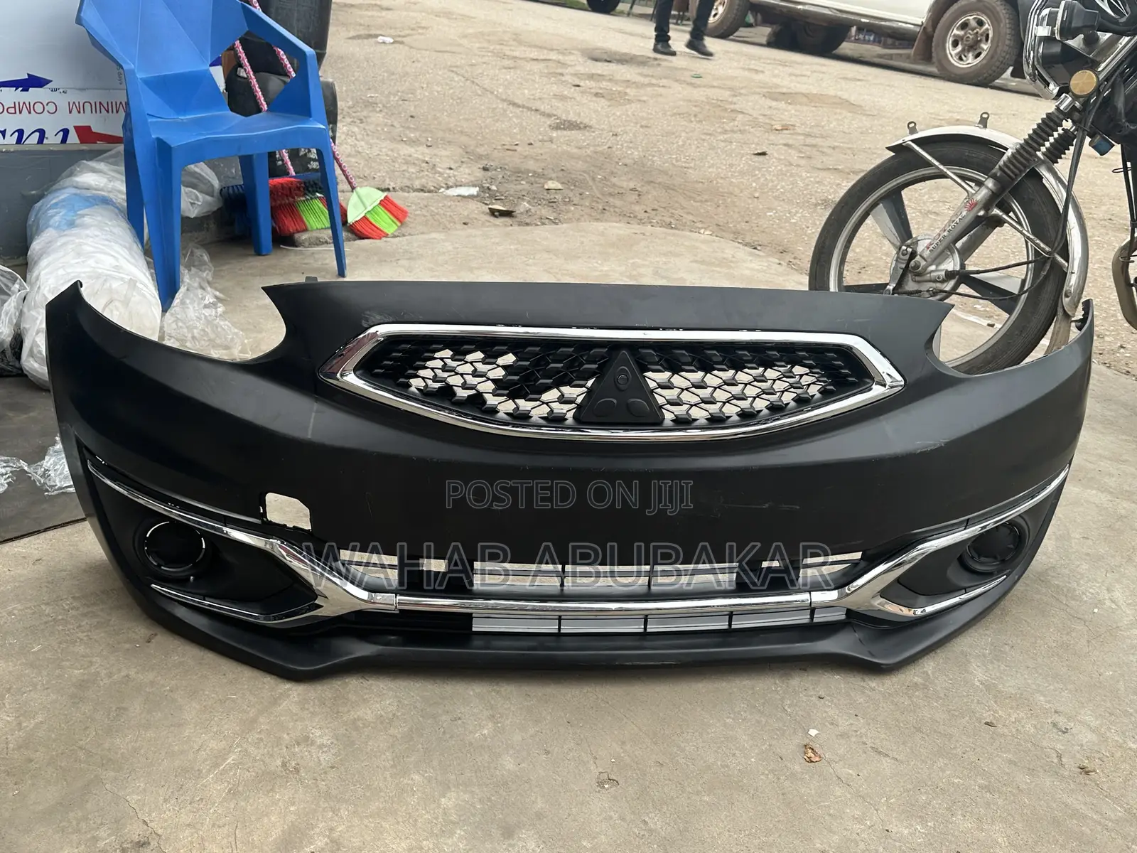 Mitsubishi Mirage 2016 Front Bumper Complete Hatchback