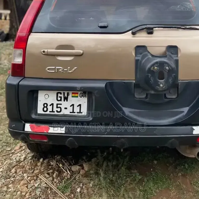 Honda CR-V 2.0i ES Automatic 2003 Gold