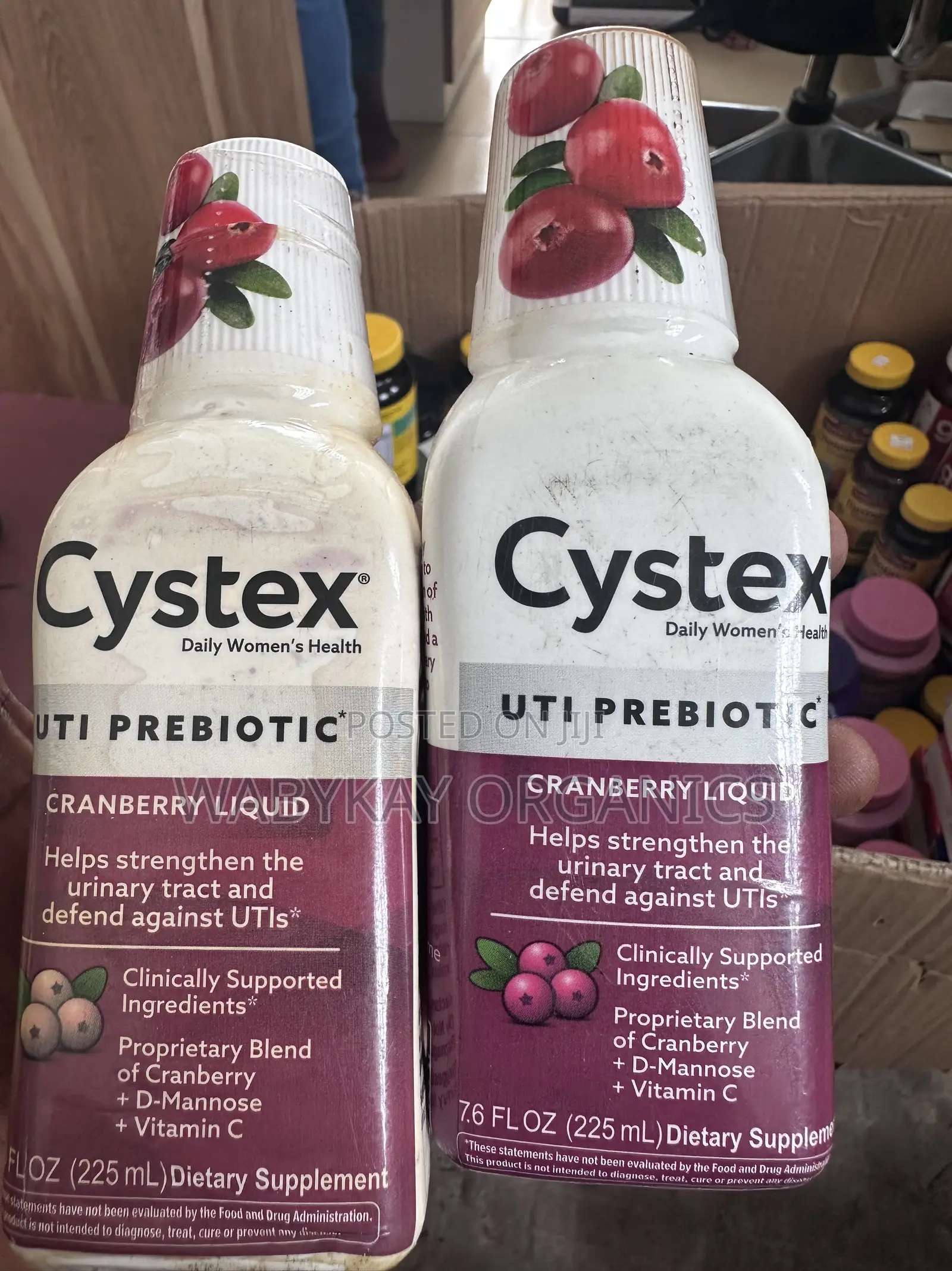 Cystex Cranberry Prebiotics Liquid