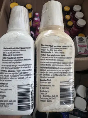 Cystex Cranberry Prebiotics Liquid