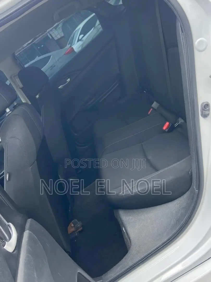 Honda Civic LX Sedan 2019 White