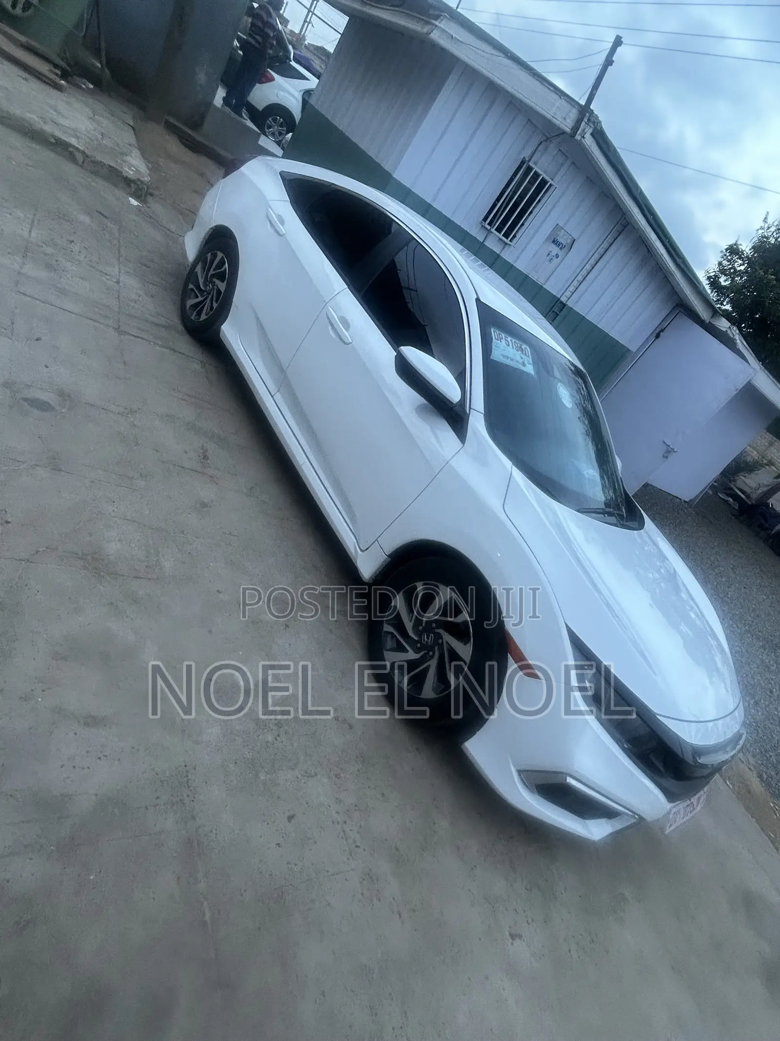 Honda Civic LX Sedan 2019 White