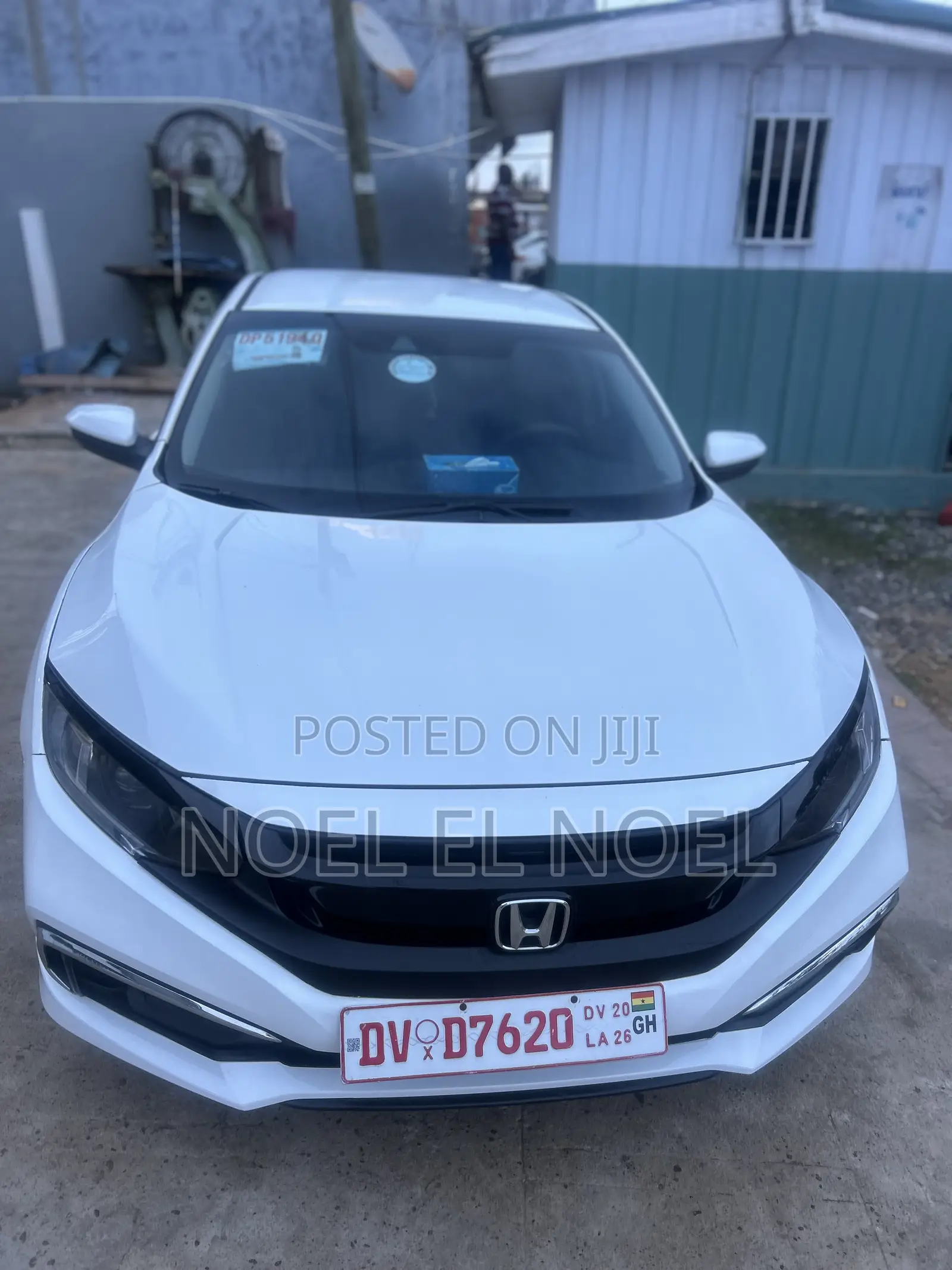 Honda Civic LX Sedan 2019 White