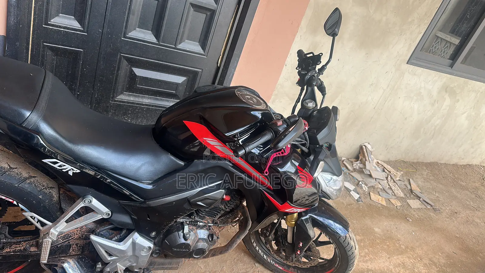 Honda CB 2016 Black