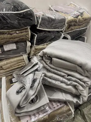 Original Thick Heavy Black Out Curtains ;Total Darkness Guaranteed