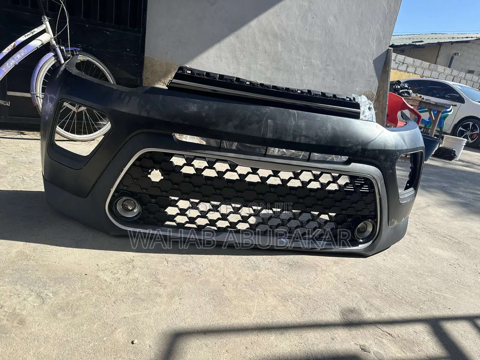 Kia Soul 2022 Front Bumper Complete
