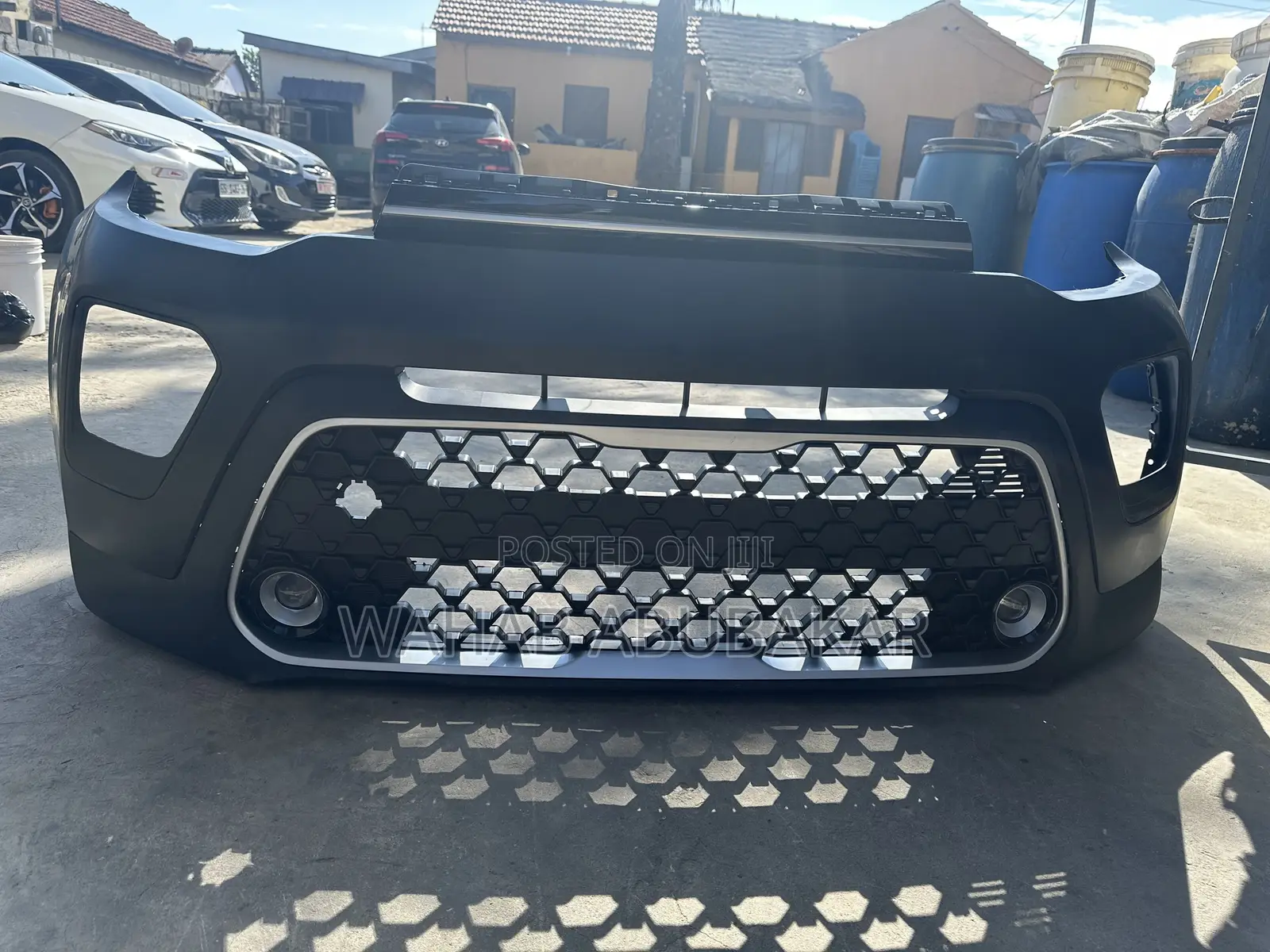 Kia Soul 2022 Front Bumper Complete
