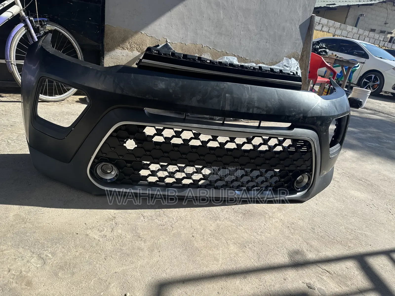 Kia Soul 2022 Front Bumper Complete
