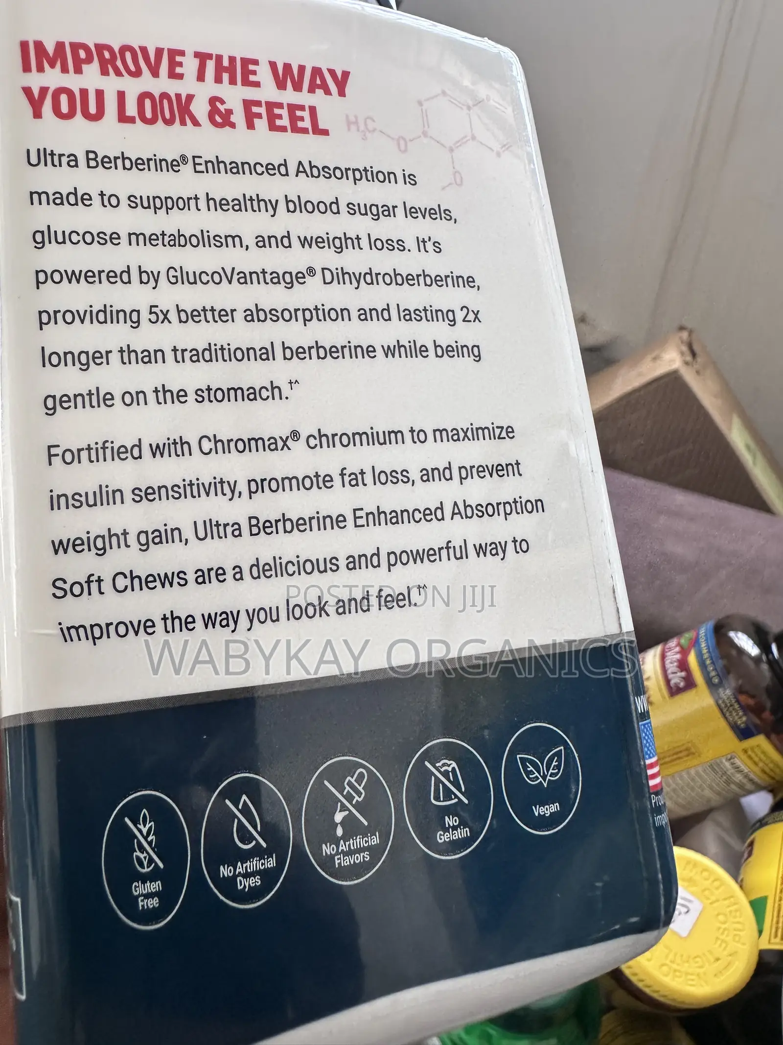 Force Factor Ulta Berberine