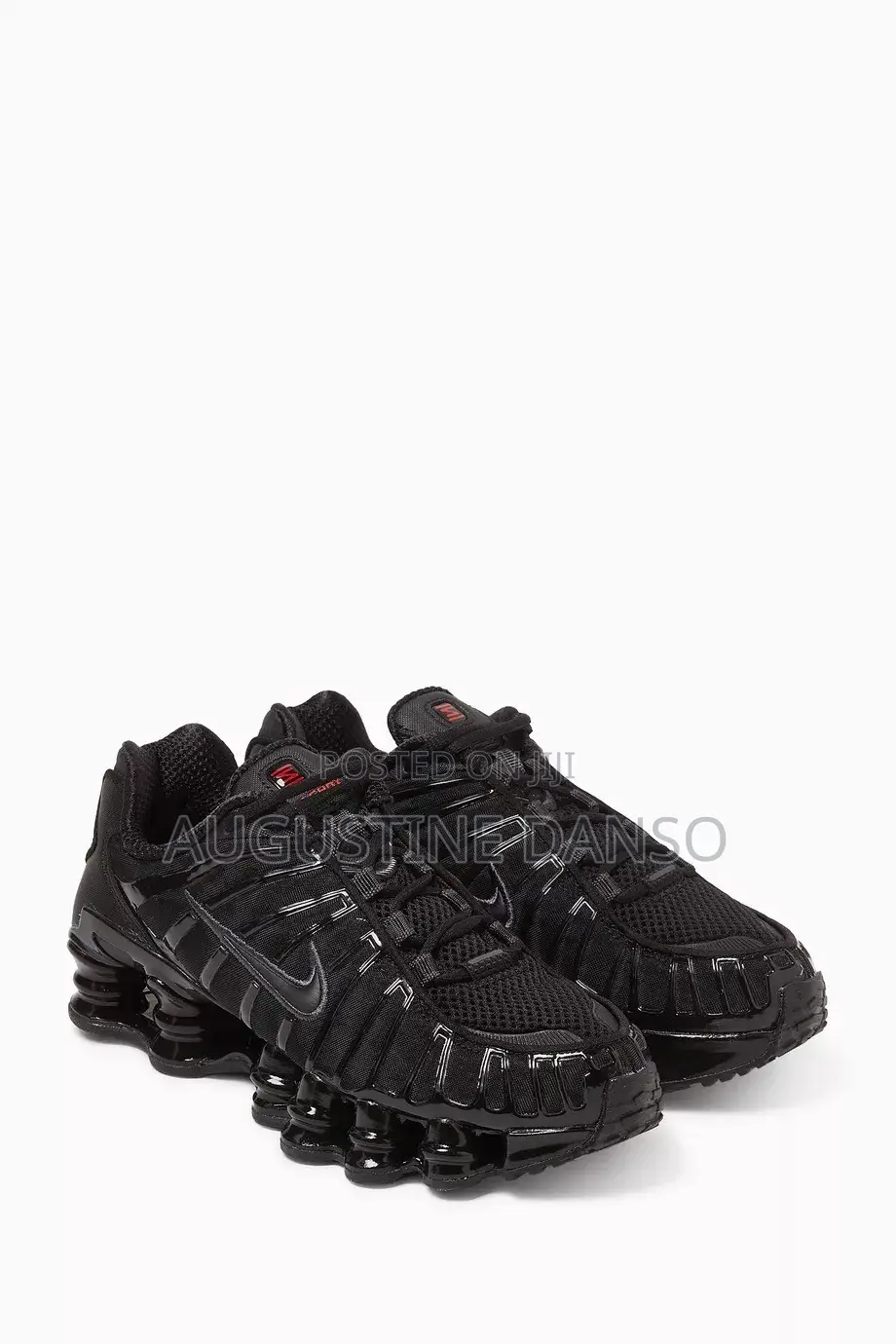 Original Dubai Sneakers Black Gold - Size 30-45 - Accra