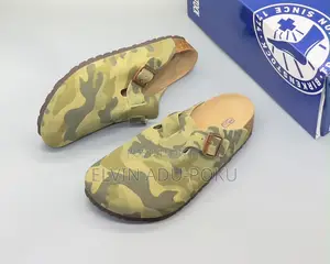 CAMOU Boston Birkenstock Sandals in Different Colours , Swipe > 