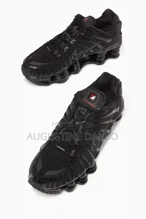 Original Dubai Sneakers Black Gold - Size 30-45 - Accra