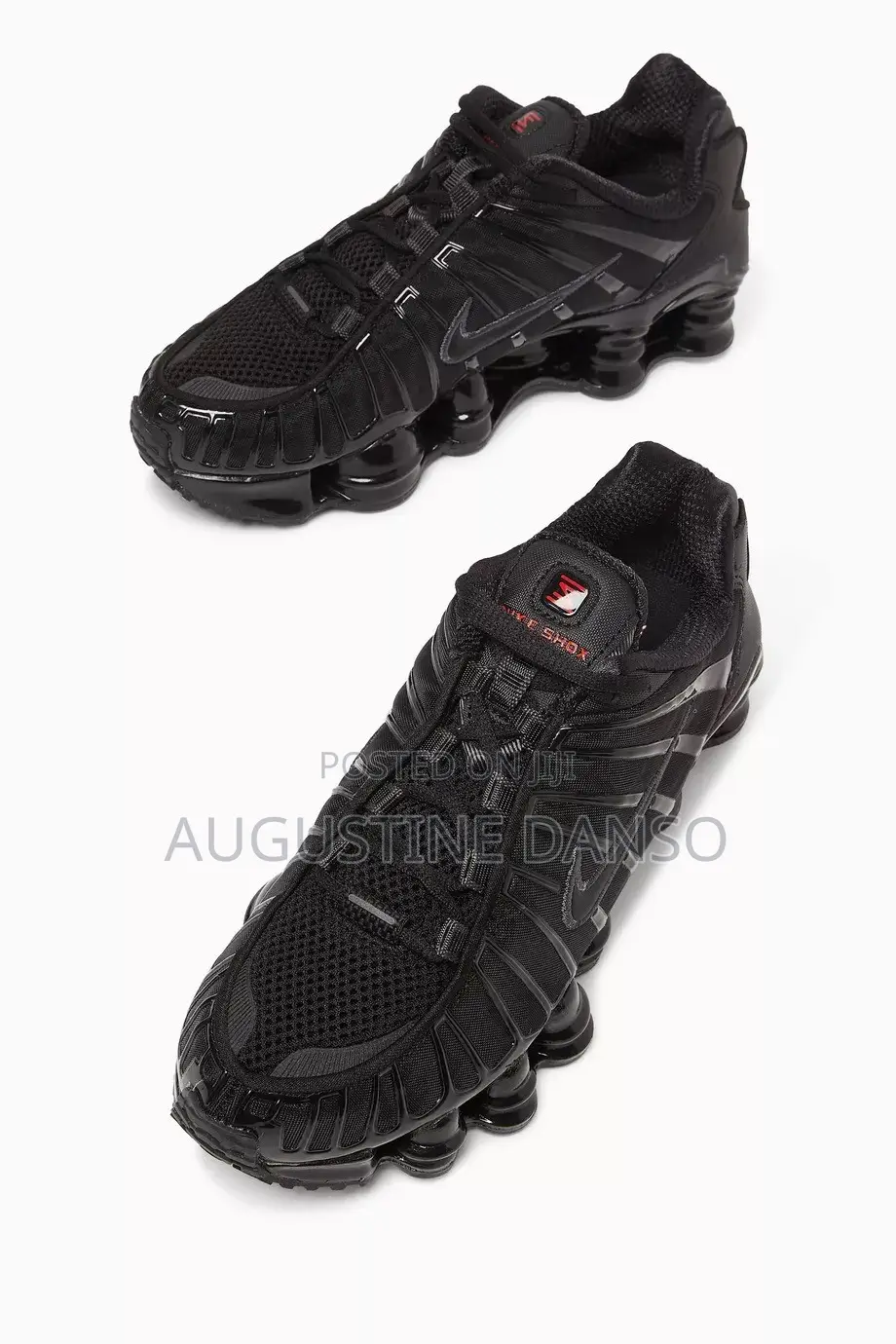 Original Dubai Sneakers Black Gold - Size 30-45 - Accra