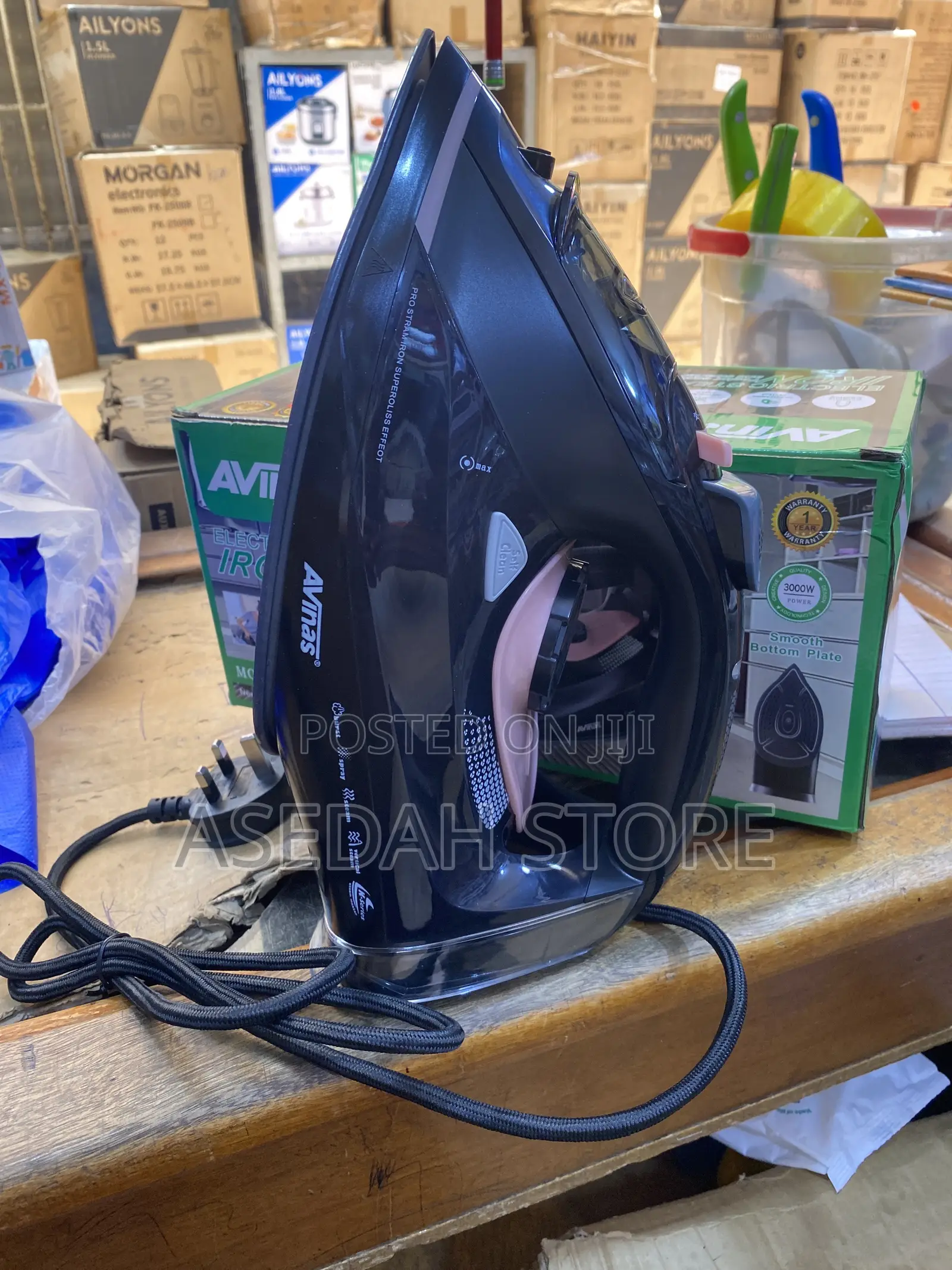 Avinas Electric Steam Iron 300w