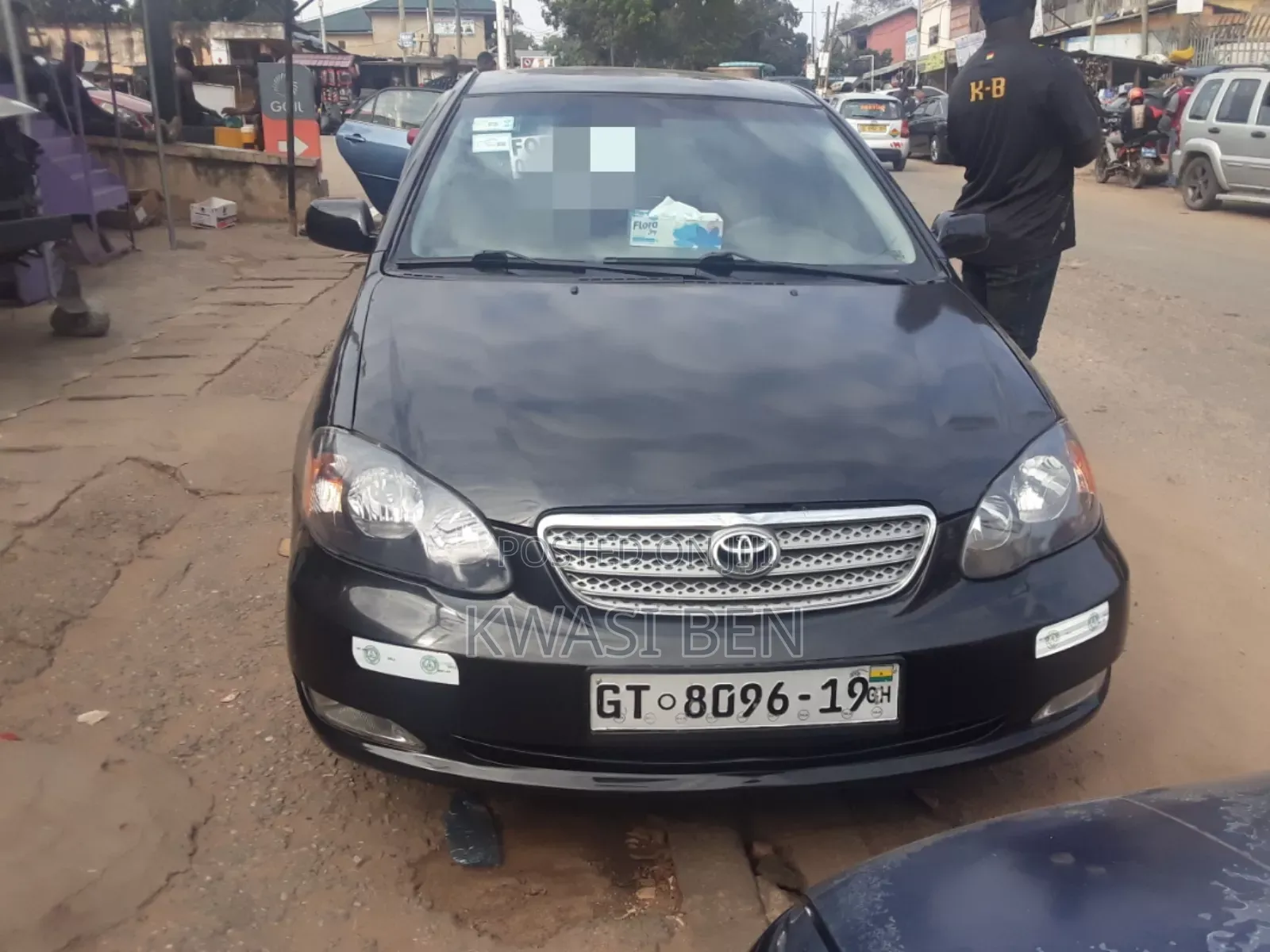 Toyota Corolla 2008 Black