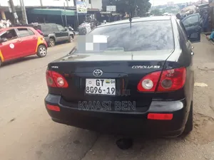 Toyota Corolla 2008 Black