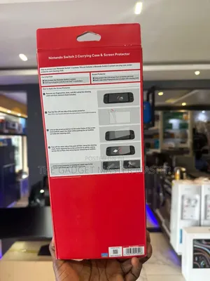 Nintendo Switch 2 Carrying Case With Screen Protector